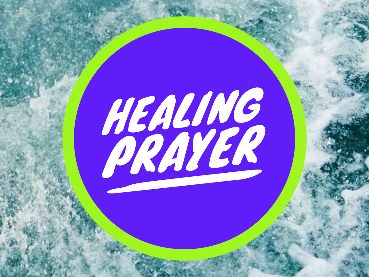 Healing Prayer – Productions By Faith