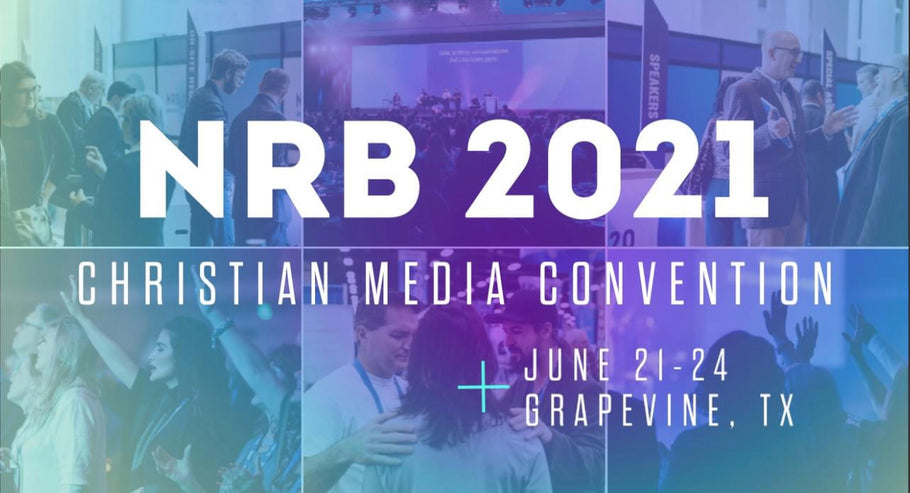 Author GW Tolley - National Religious Broadcasters (NRB) Christian Media Conference June 2021