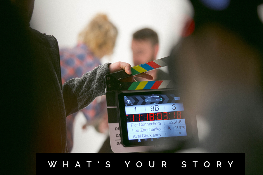 Everyone has a STORY ... What's YOUR Story ?